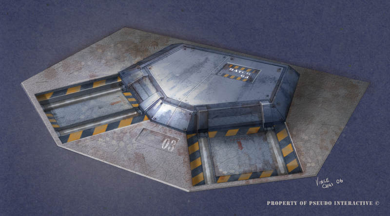 launch bay hatch