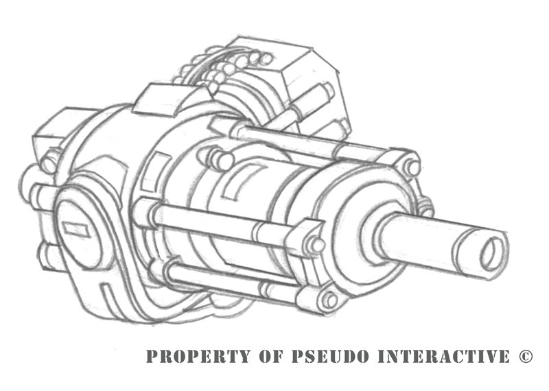 Vehicle mounted Grenade Launcher