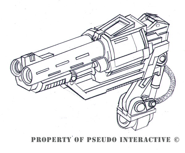 Vehicle Mounted Shotgun
